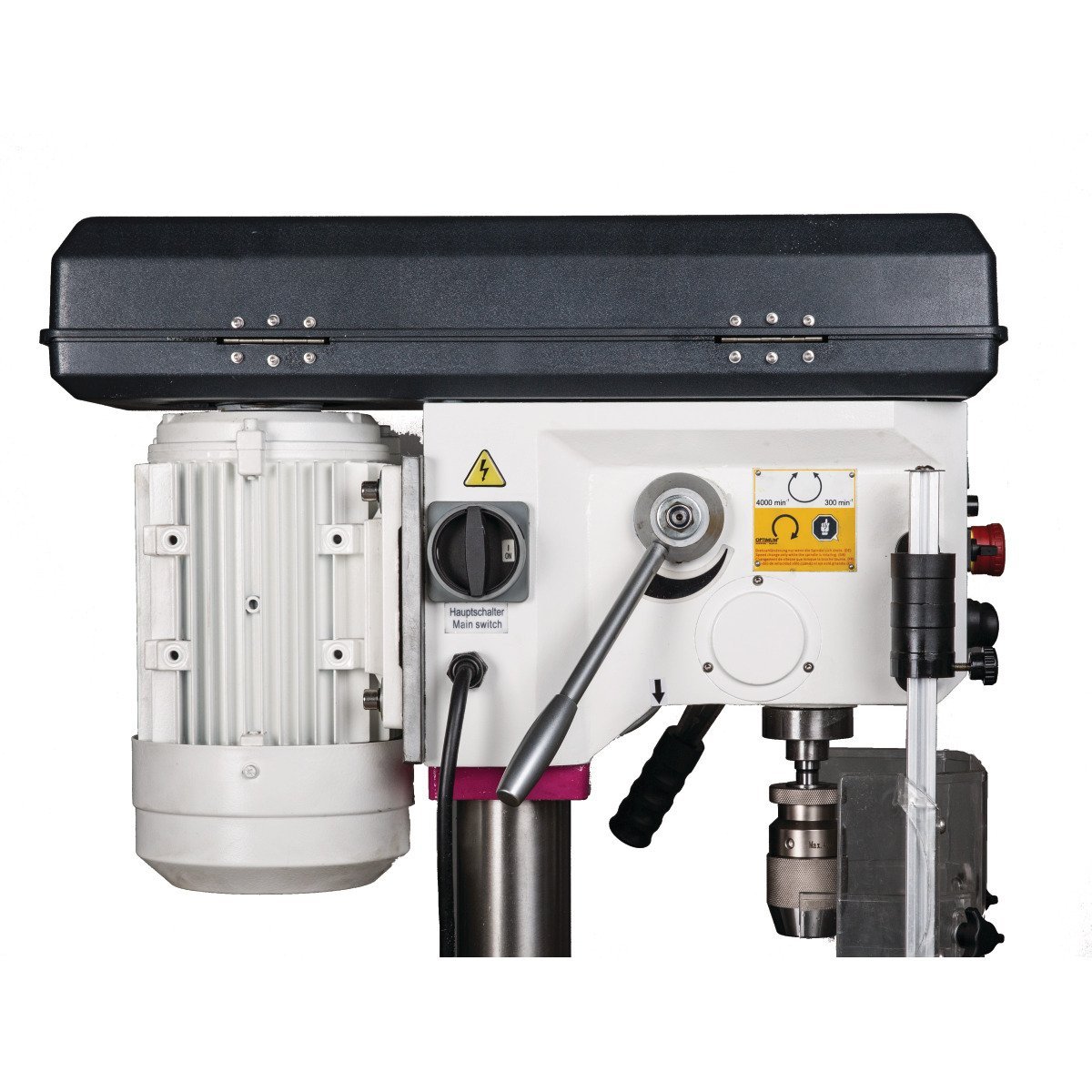 Säulenbohrmaschine Optimum OPTIdrill DH 40BV