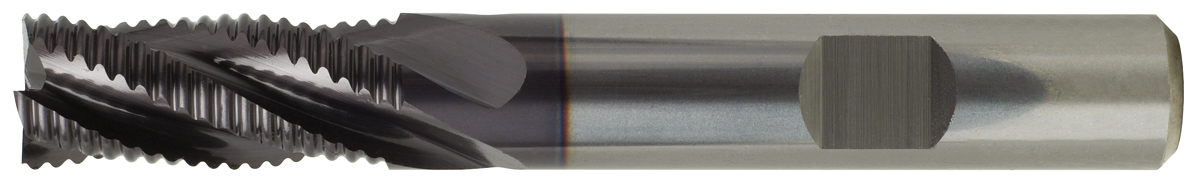 Eyltool Premium Schruppfräser VHM EYL+ Z4 HPC Typ NRf lang, DIN 6535-HB, Ø 6 mm
