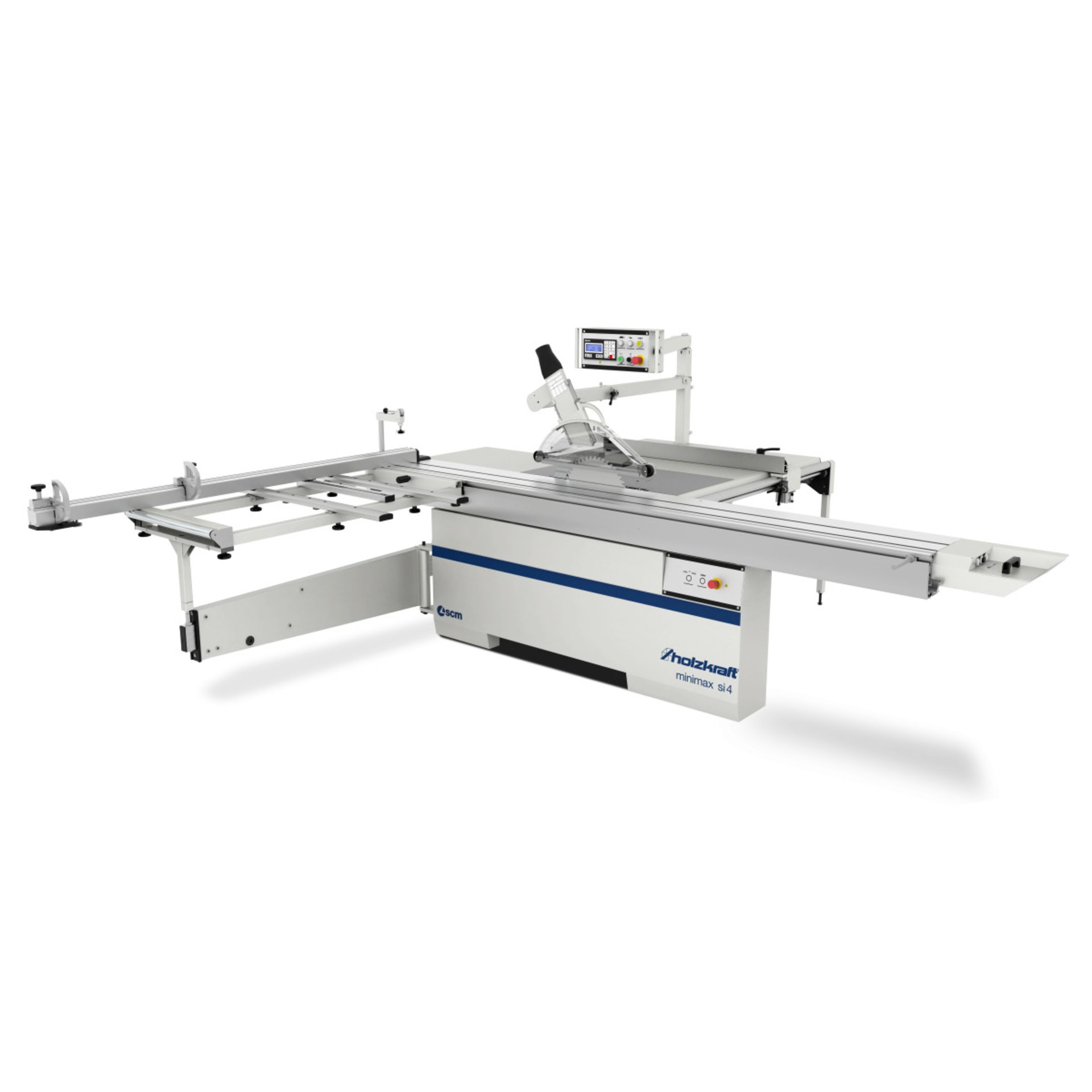 Formatkreissäge Holzkraft minimax si 4 - 400 / 32 M A 3 UP