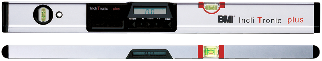 Neigungsmesser Digital Incli Tronic plus 2 gefräste Messflächen L60cm