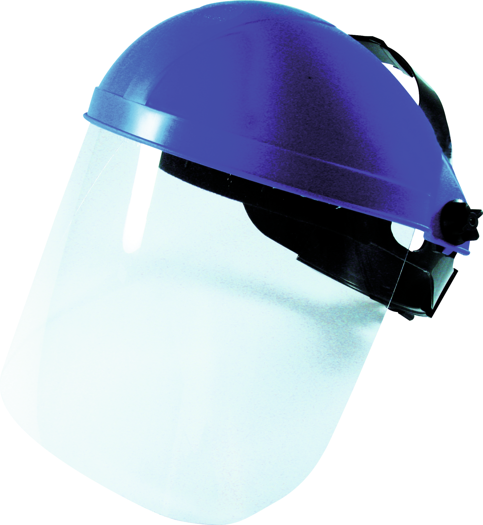 Kopfhalterung "Clearways" schwarz/blau Kopfhalterung "Clearways" schwarz/blau