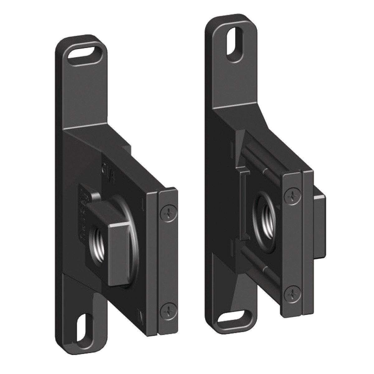 Befestigungssatz Wandkonsole Aircraft 1/4" 12 bar