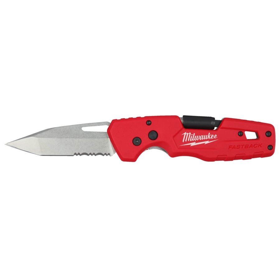 Fastback 5-in-1 Klappmesser  mit integriertem 1/4" Hex-Bithalter