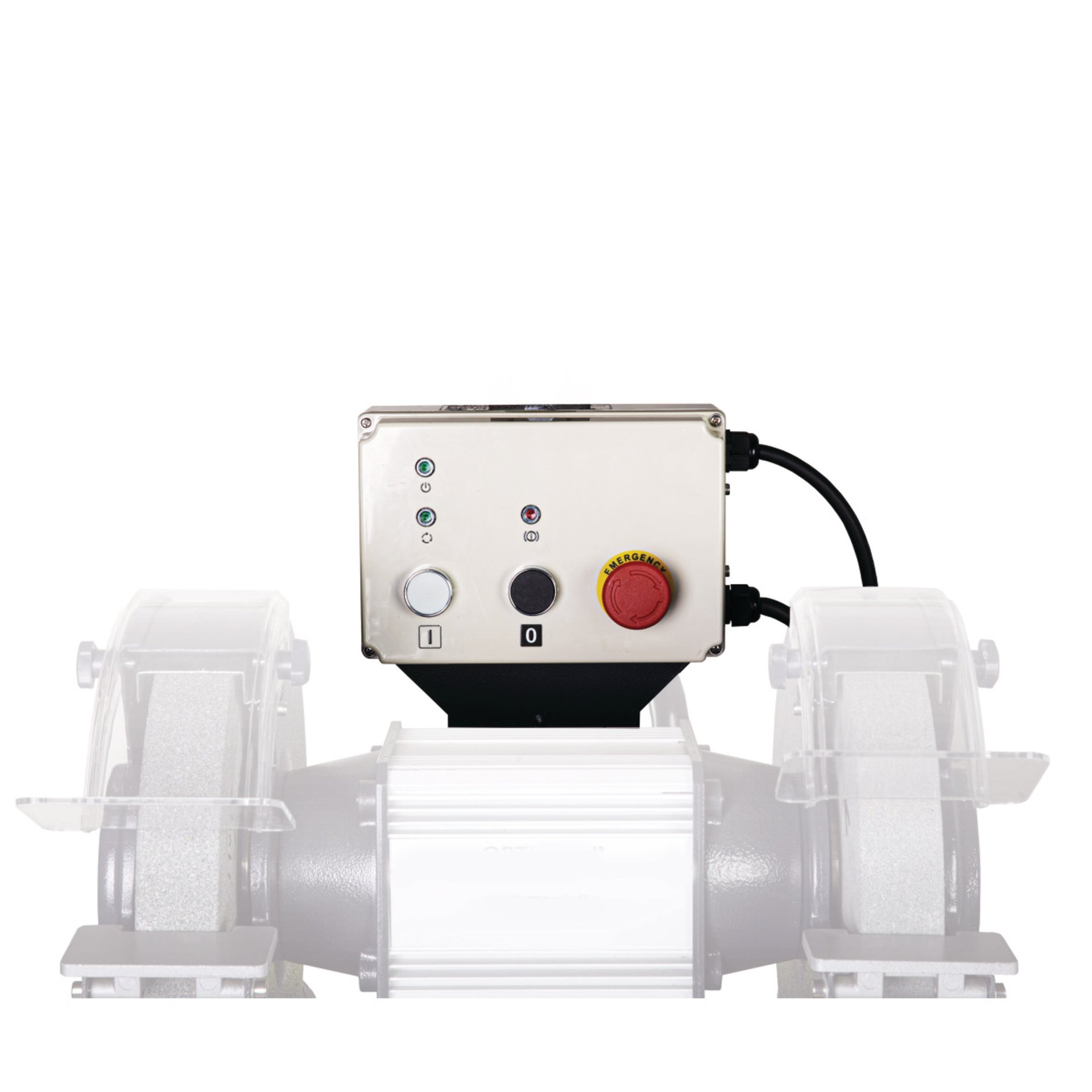 Nothalt-Einrichtung Metallkraft Für Doppelschleifer