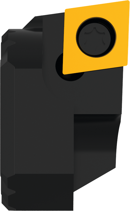 Wendeplattenhalter Ø20-32mm Kerbverzahnung für CC..0602.. A20-22 x1=12mm Wendeplattenhalter Ø20-32mm Kerbverzahnung für CC..0602.. A20-22 x1=12mm