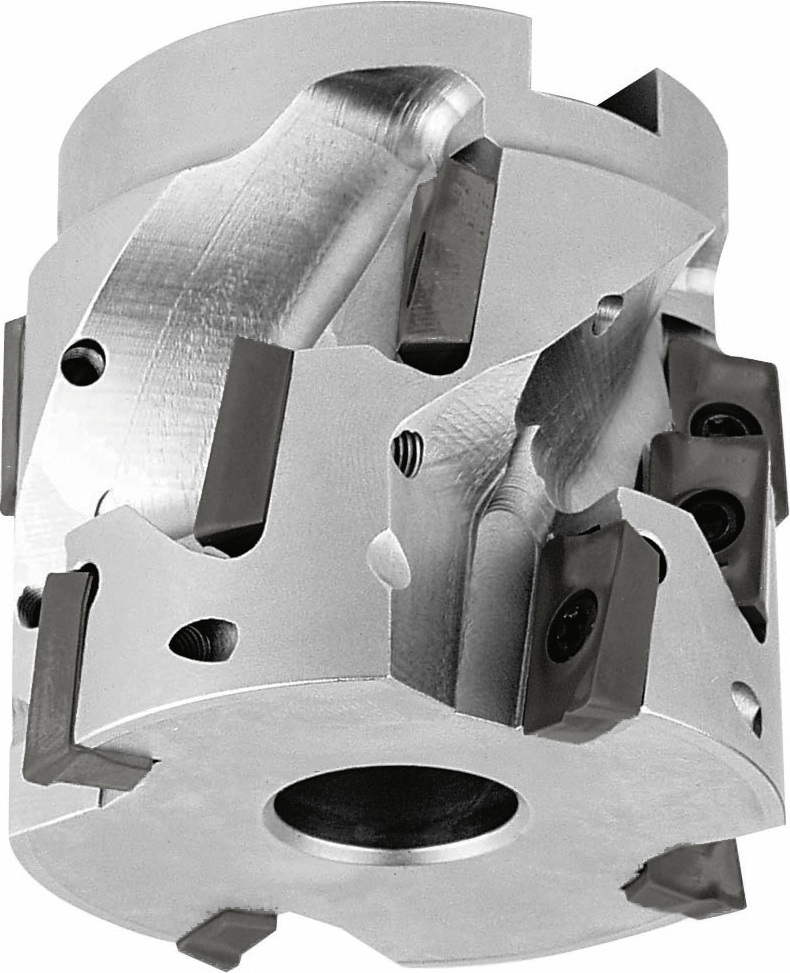 Eyltool Premium Aufsteck-Schruppeckfräser Soft für WSP AP.T 1604