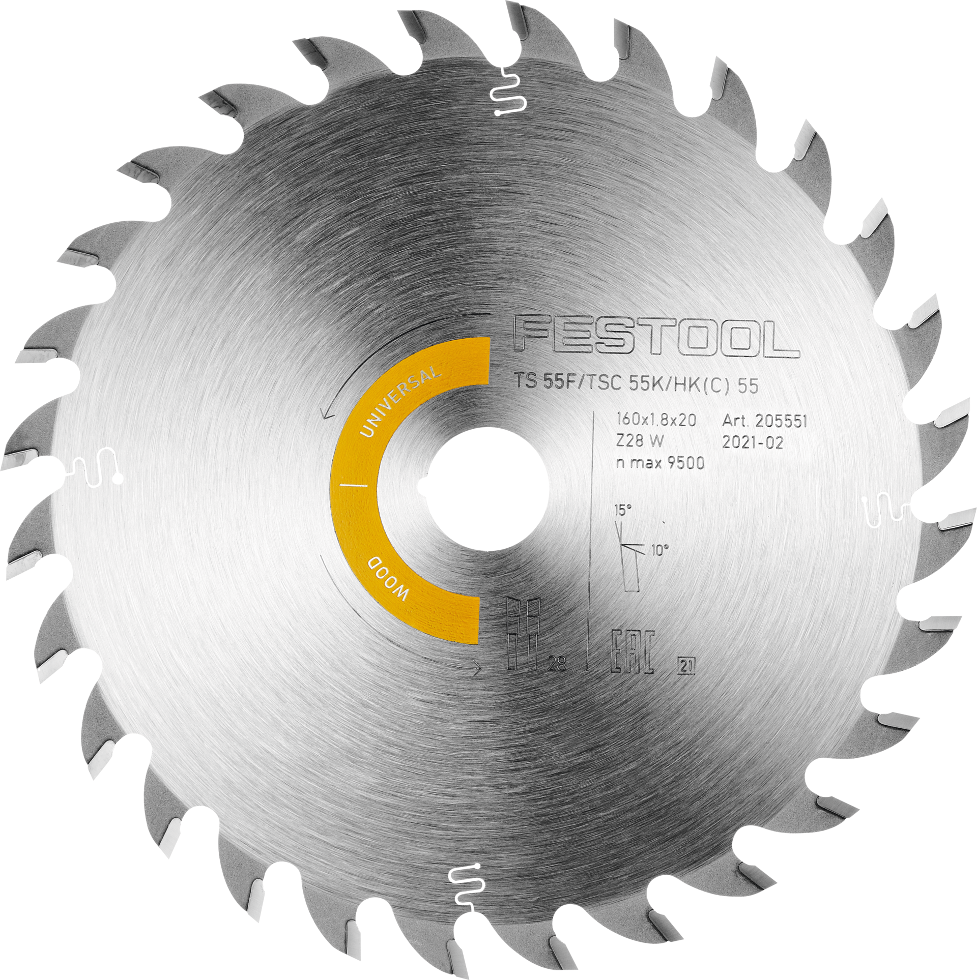 Kreissägeblatt HM "extra dünn" für HKC 55 D160x1,8/1,2x20mm Z28 für Holz Universal Kreissägeblatt HM "extra dünn" für HKC 55 D160x1,8/1,2x20mm Z28 für Holz Universal