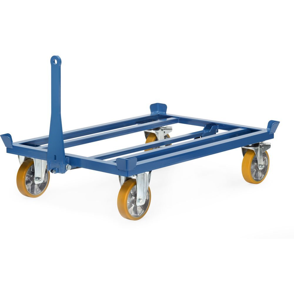 Paletten-Fahrgestell als Routenzug