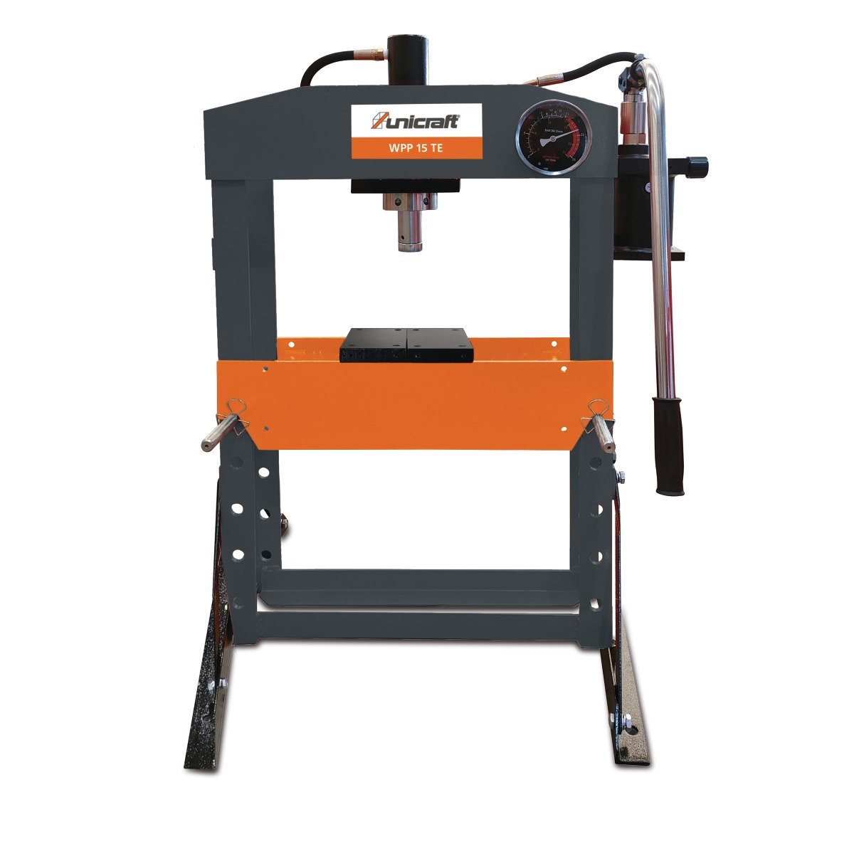 Hydraulische Werkstattpresse Unicraft WPP 15 TE