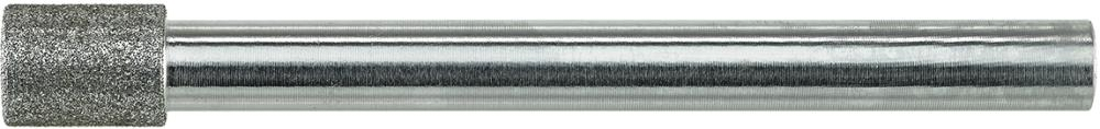 Schleifstift Diamant Kugelform GL70mm Korn D126 Schaft-D6mm D8mm