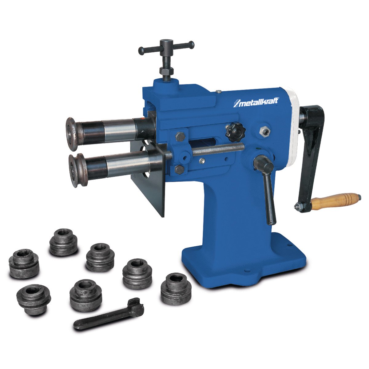 Manuelle Sickenbiegemaschine Metallkraft SBM 140-12