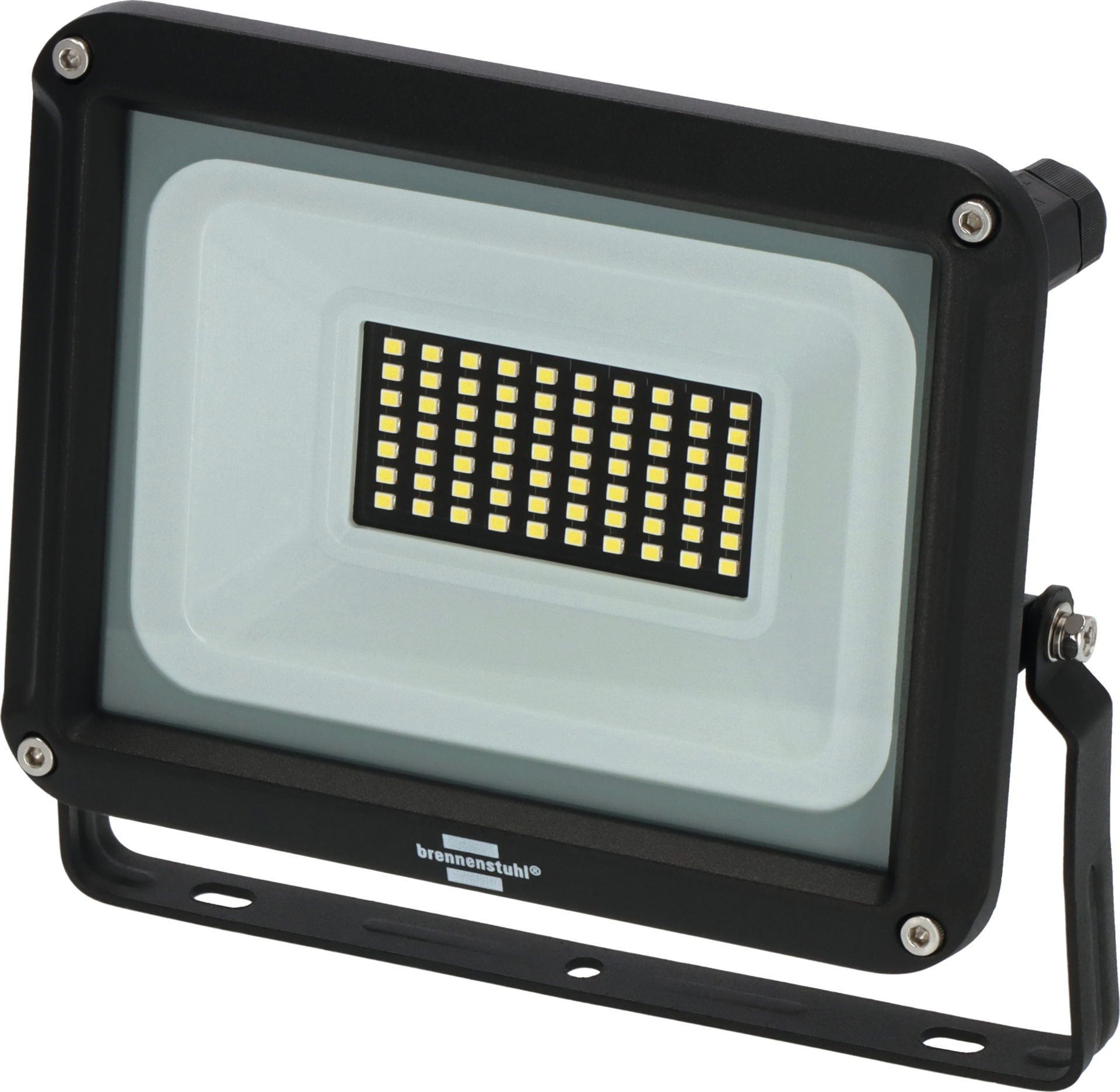 Strahler LED IP65 für Wandmontage 3450 Lumen 30W