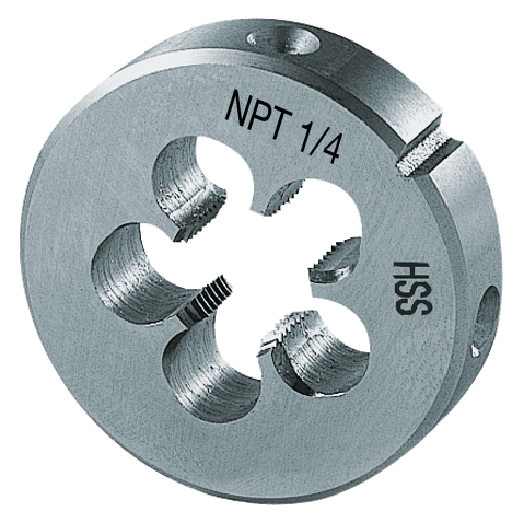 Eyltool Schneideisen NPT 1:16 HSS rechts 1/8