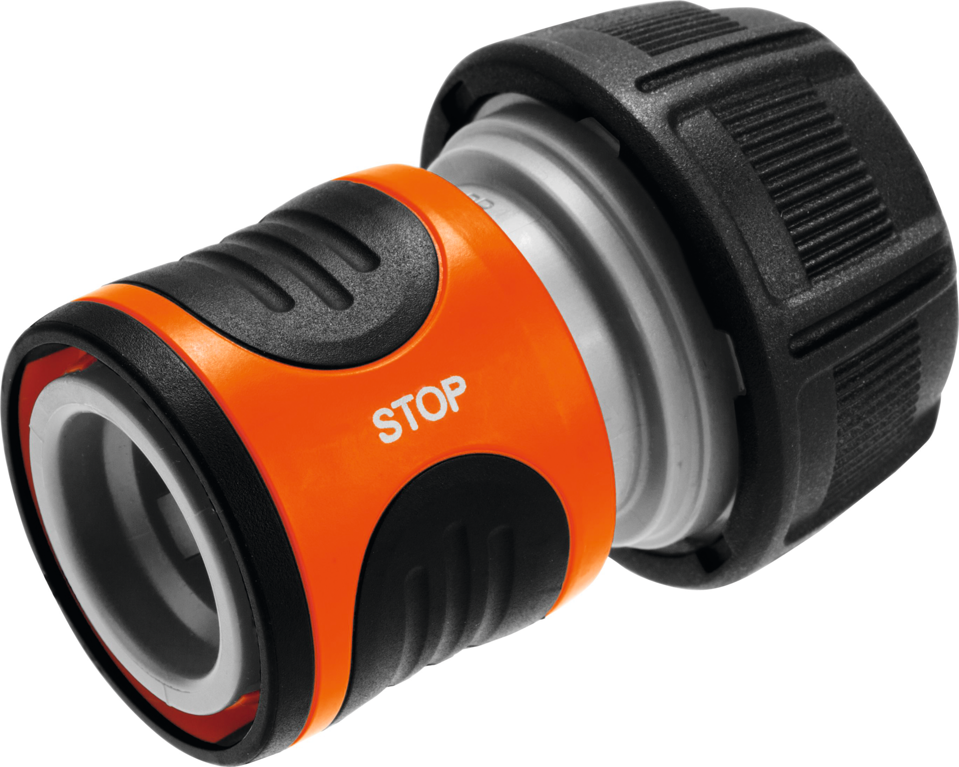Schlauchstück 1/2" mit Wasserstop