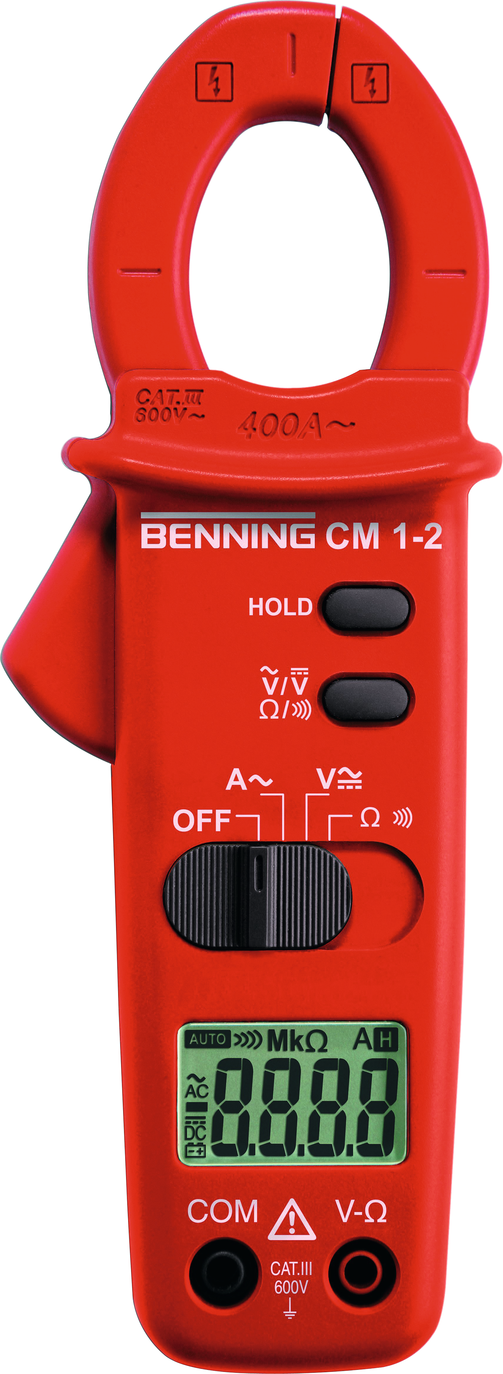 Stromzange Digital BENNING CM 1-4 für Wechselstrom