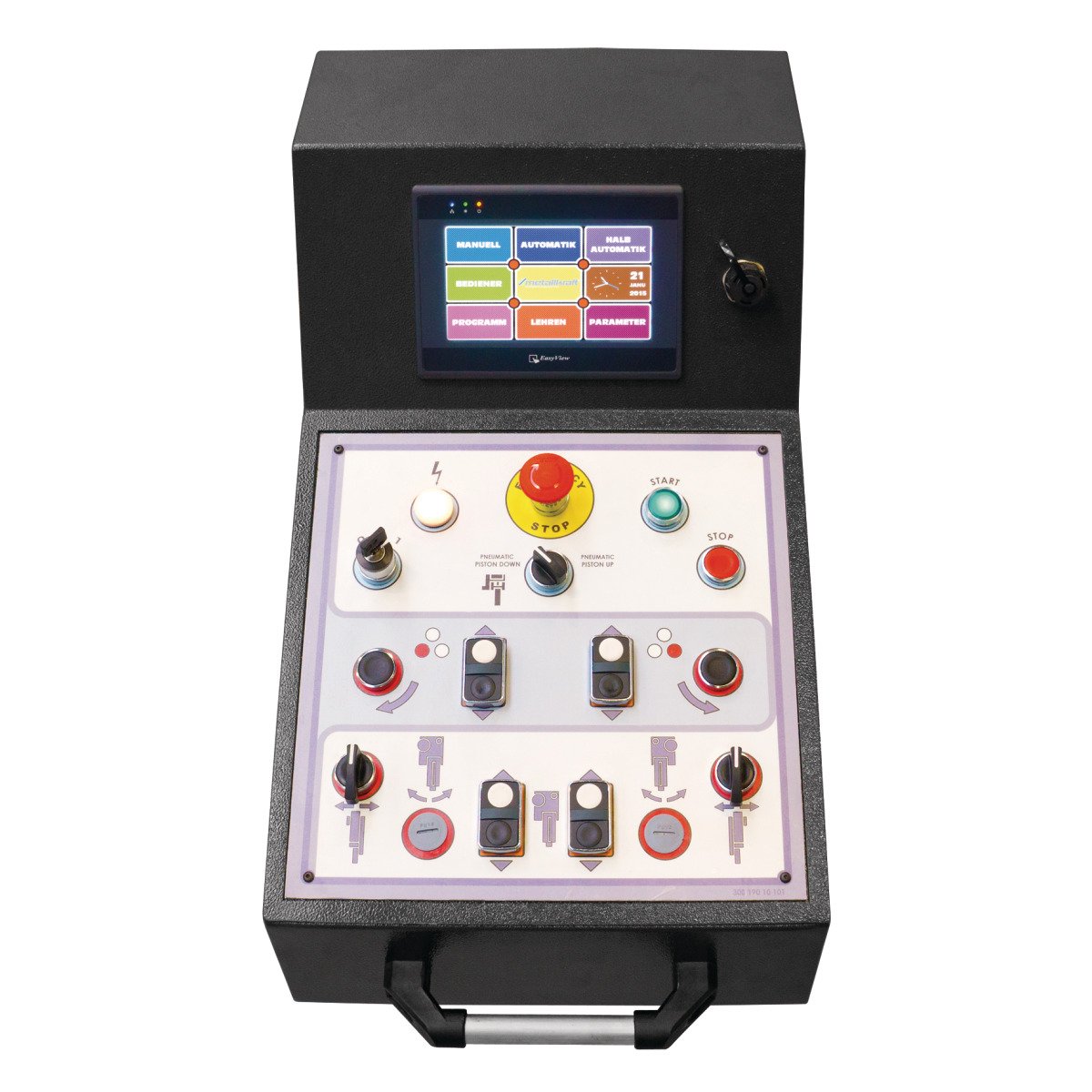 NC-Steuerung Metallkraft