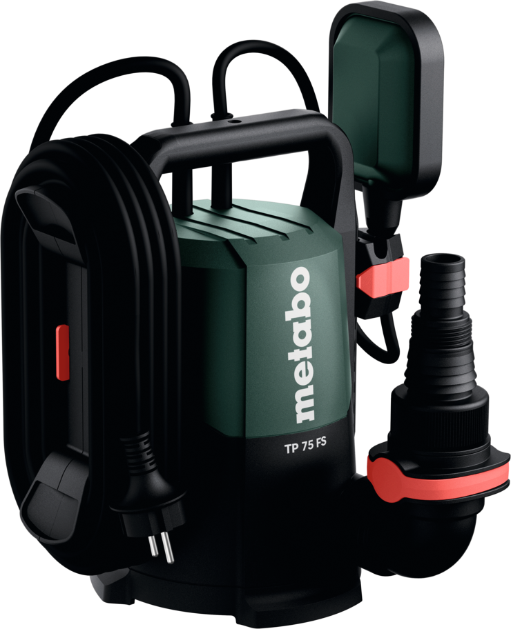 Tauchpumpe "TP 75 SF" 280W