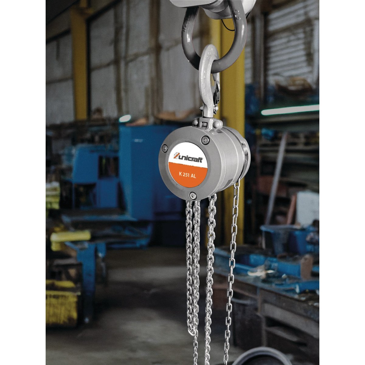 Kettenzug Unicraft K 251 AL