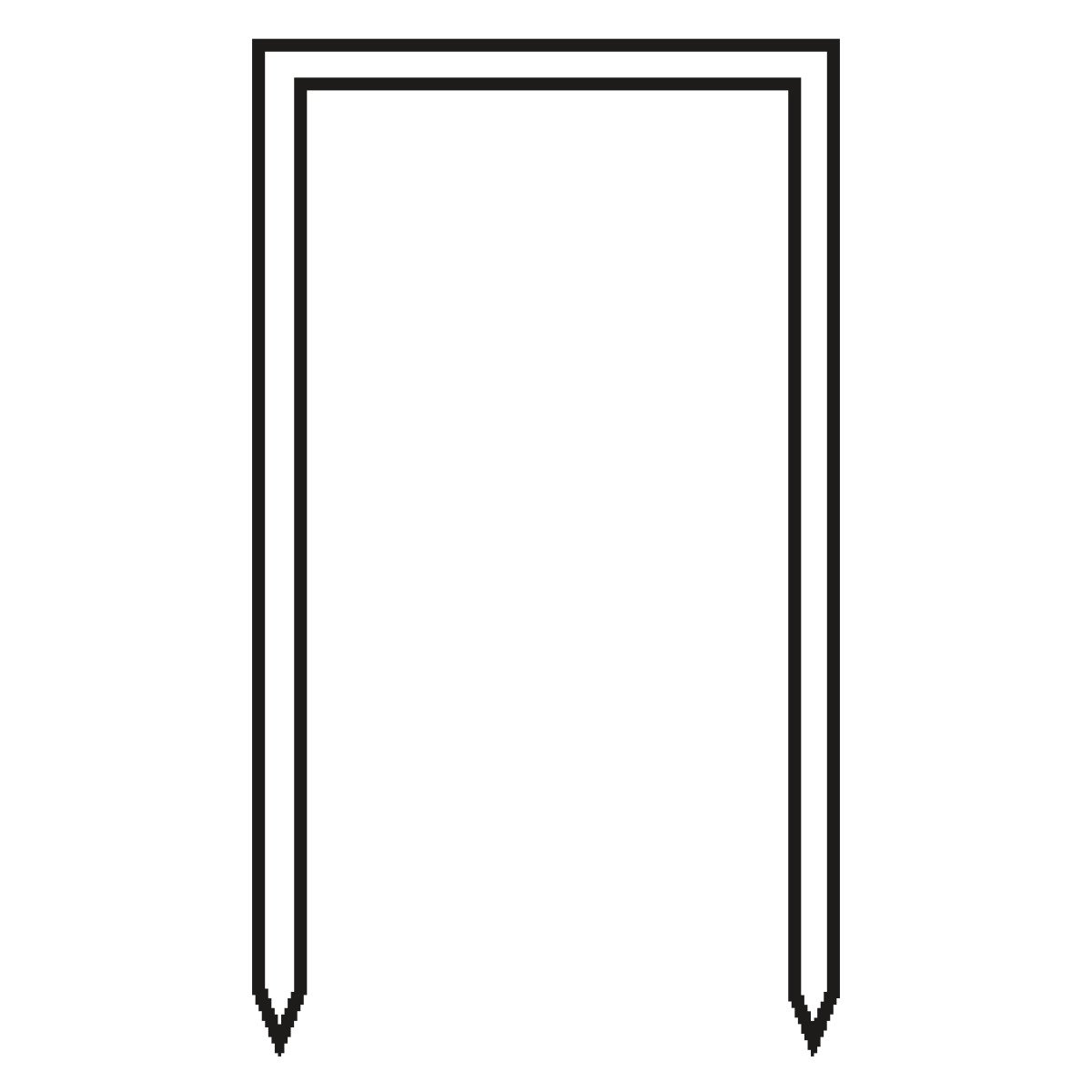 Klammer Aircraft Typ N 38 mm