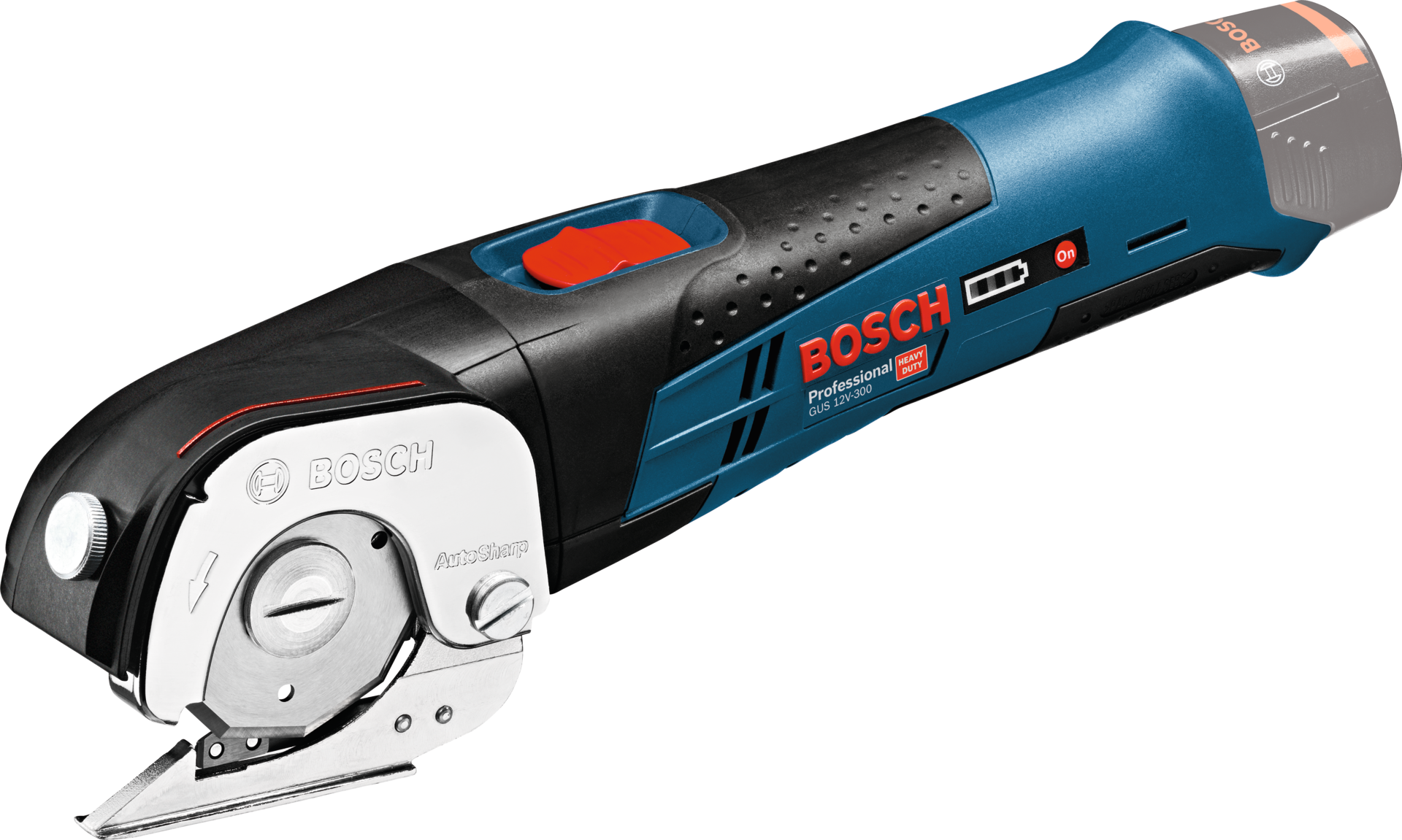 Akku-Universalschere solo GUS 12V-300 inkl. L-Boxx Akku-Universalschere solo GUS 12V-300 inkl. L-Boxx