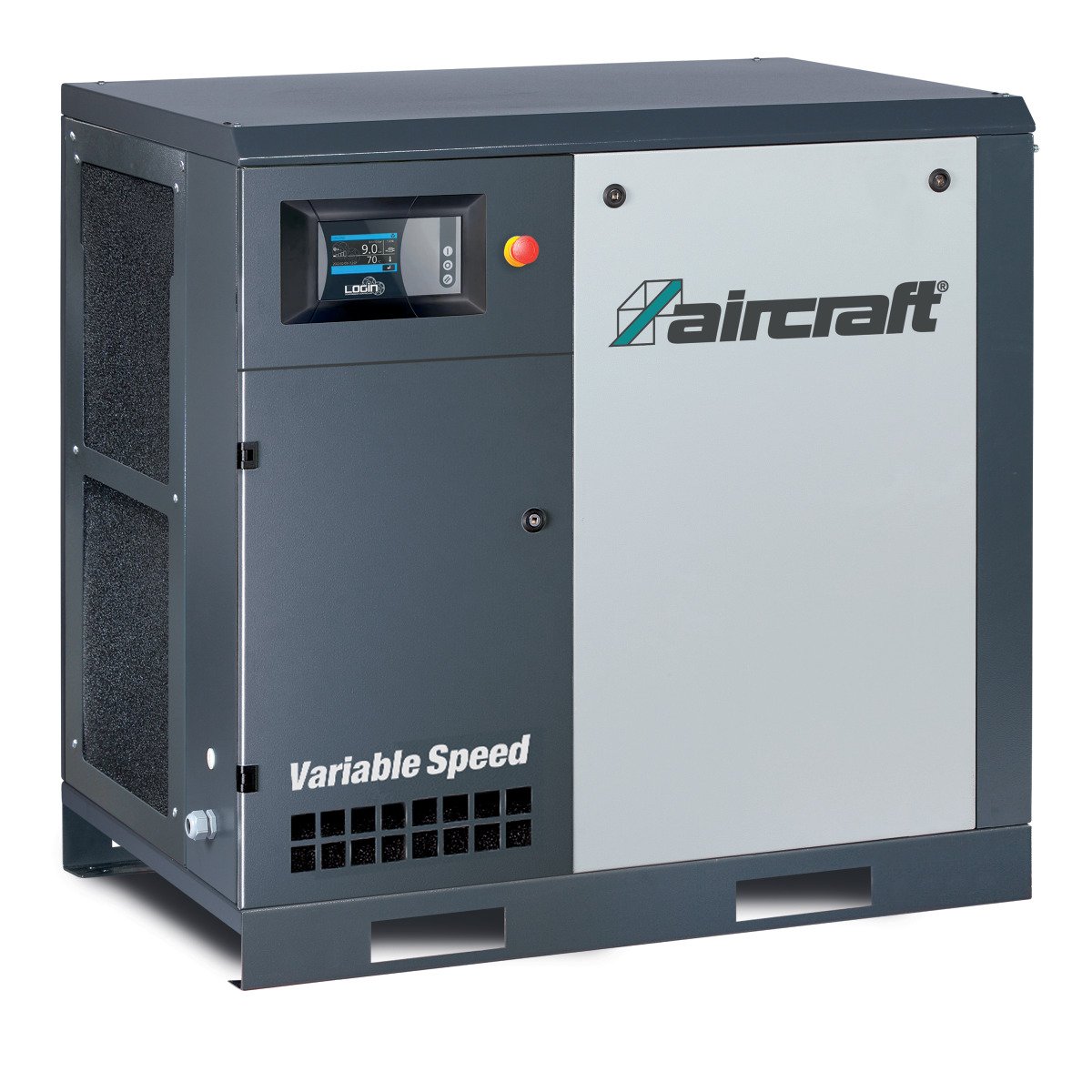 Schraubenkompressor Aircraft A-K-MAX 7,5-08 VS (IE3)