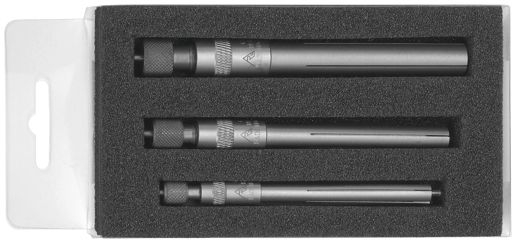 Zentrierkörner verstellbar Satz 3-tlg. für D6-8mm D8-11mm D11-16mm