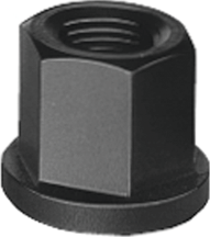 Mutter Sechskant mit Bund M12 DIN6331 Festigkeitsklasse 10 SW18mm