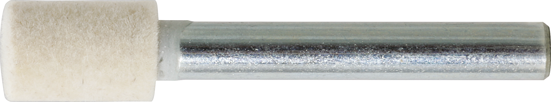 Polierstift Filz Schaft-D3mm D6mm L10mm Zylinder