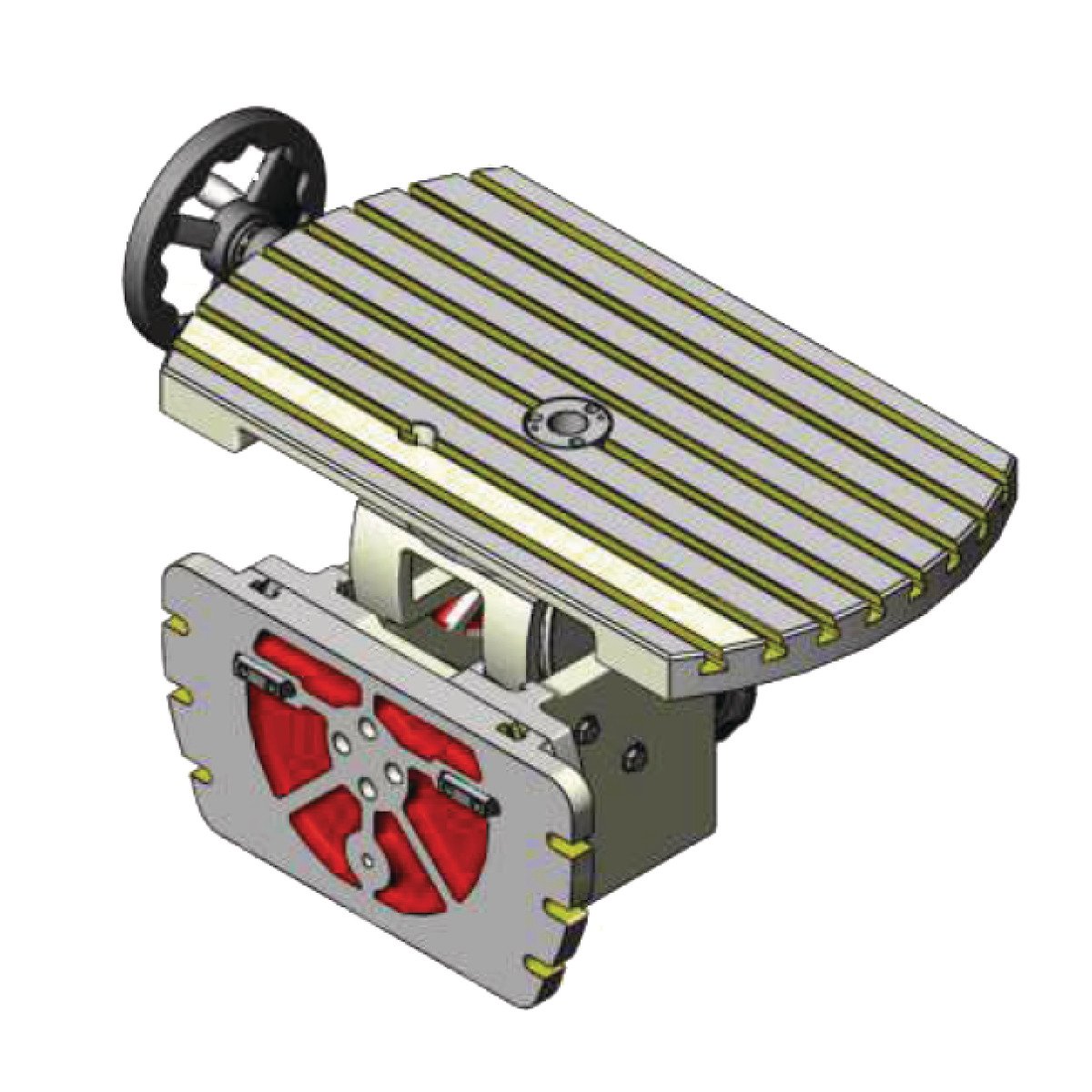 Winkeltisch Optimum 375 x 660 mm