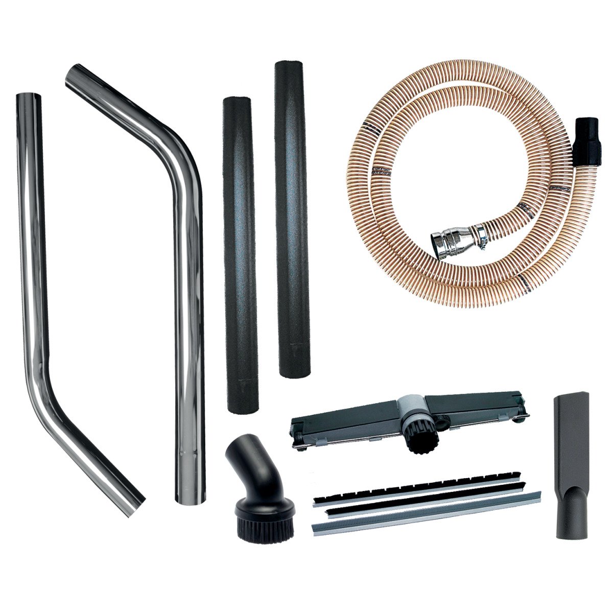 Schlauch- und Düsensatz, antistatisch Cleancraft Ø 38 mm / 3 m