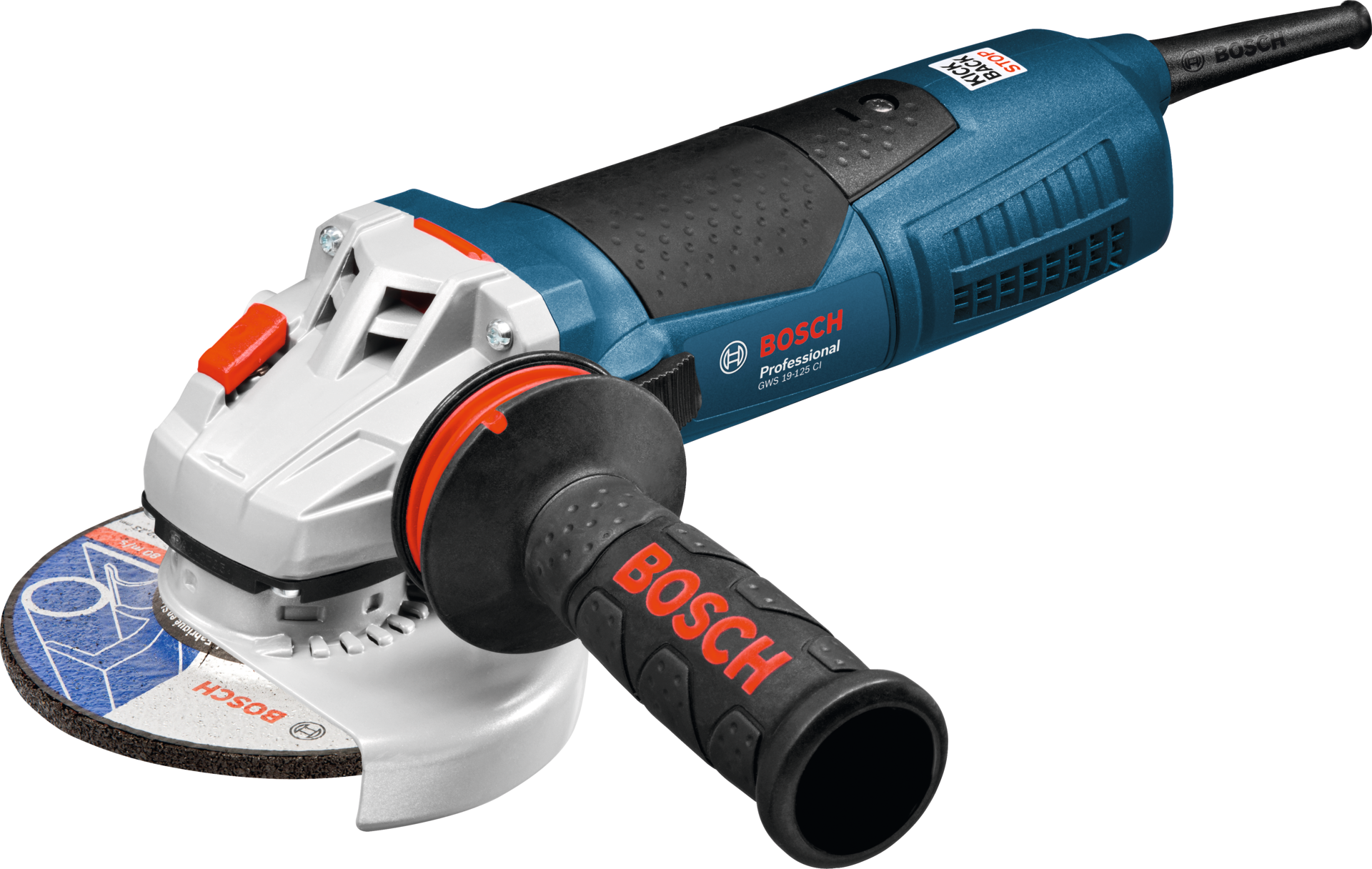 Winkelschleifer 125mm Bosch 1900W GWS 19-125 CI Winkelschleifer 125mm Bosch 1900W GWS 19-125 CI