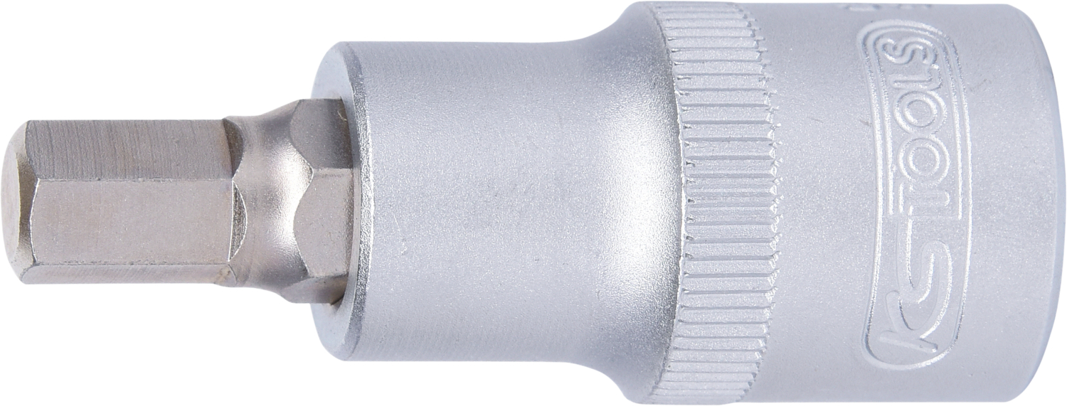Bitstecknuss 1/2" Innensechskant L55mm SW10mm Bitstecknuss 1/2" Innensechskant L55mm SW10mm