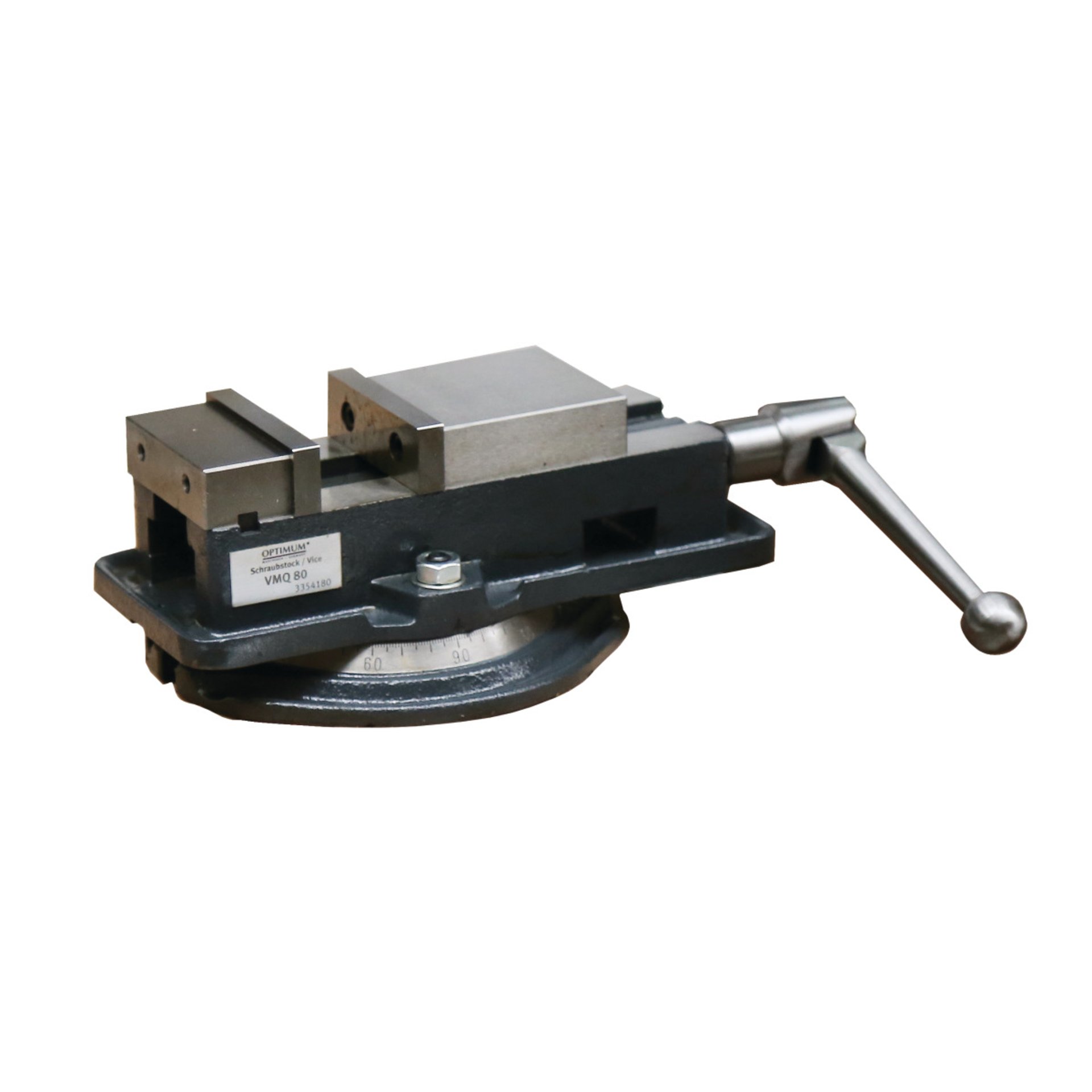 Fräsmaschinenschraubstock Optimum VMQ 100