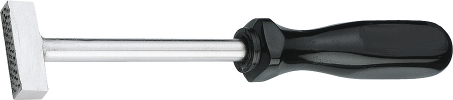 Abrichter Diamant handgeführt stinseitig 180° Abrichtfläche 40x10mm Abrichter Diamant handgeführt stinseitig 180° Abrichtfläche 40x10mm