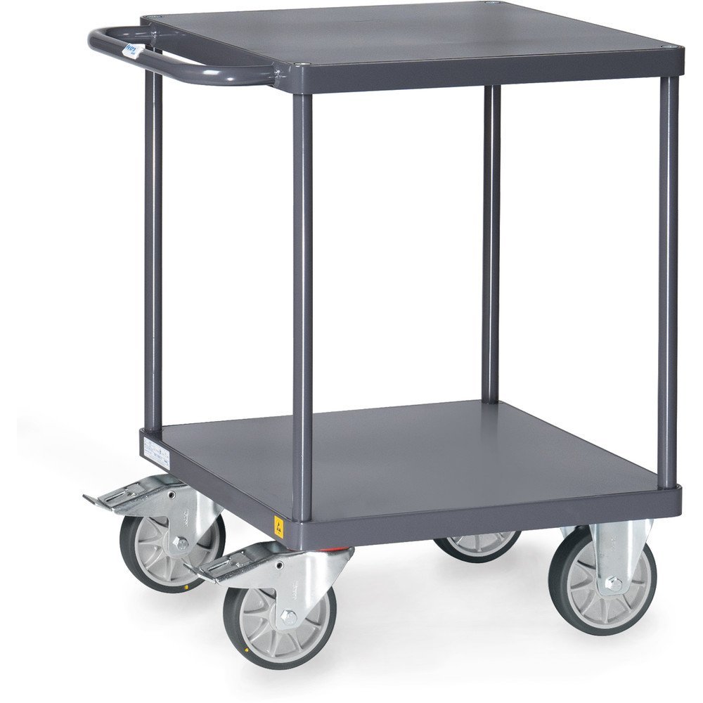 ESD-Tischwagen mit Stahlblech-Plattformen