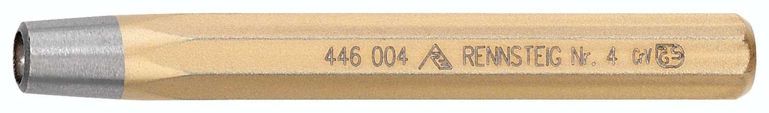 Rennsteig Nietkopfsetzer L 100 mm Lochweite 10,5 mm Ø 6 mm