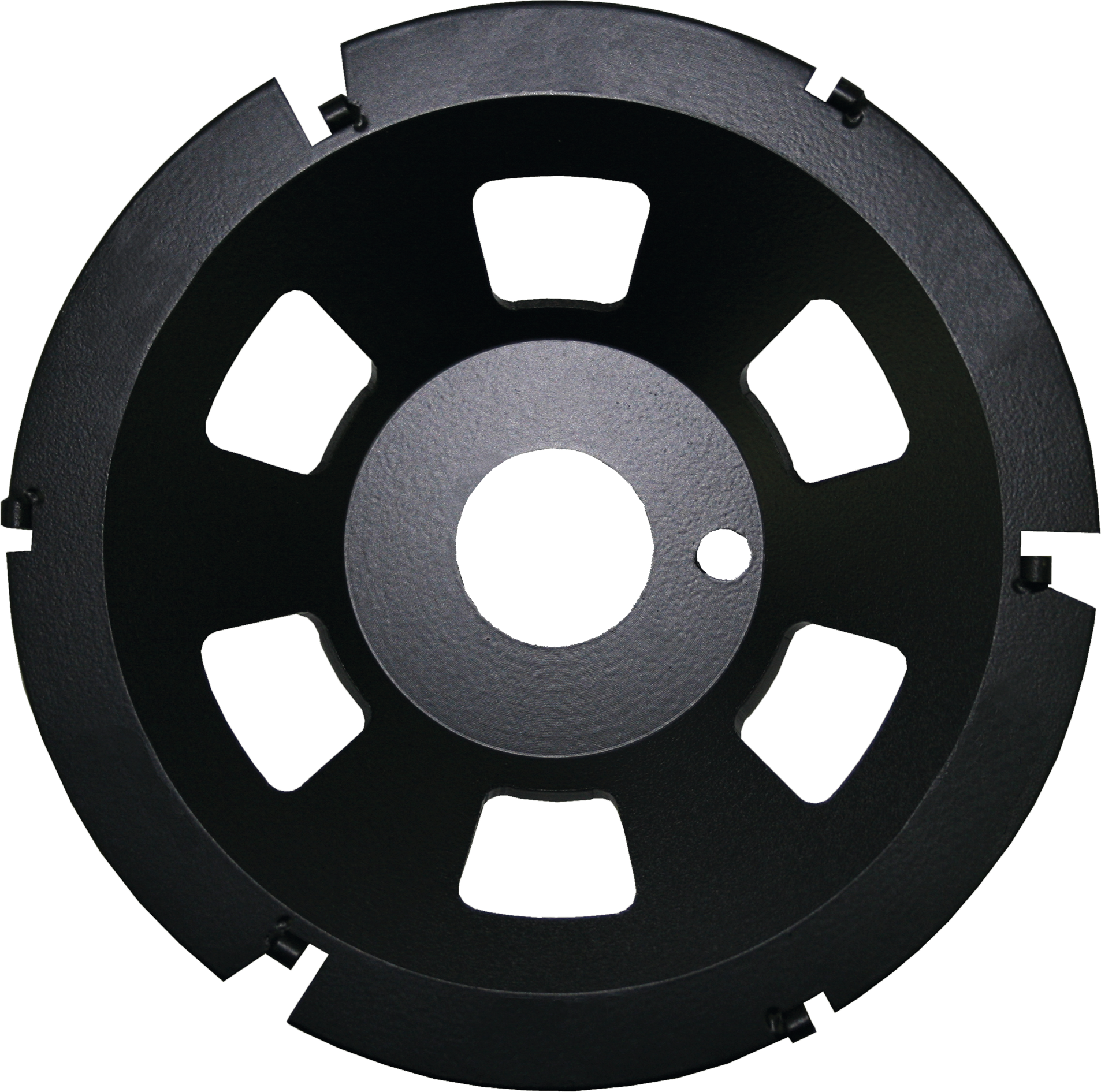 Schleifteller PKD TS Laser Bohrung 22,23mm D125mm Schleifteller PKD TS Laser Bohrung 22,23mm D125mm