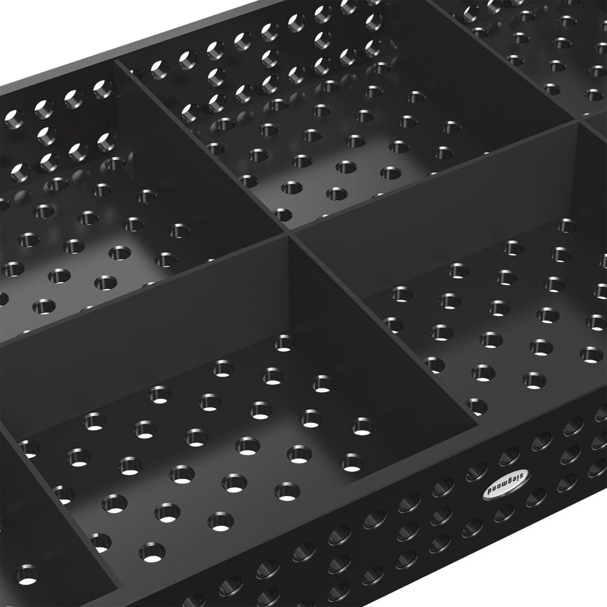 Schweißtisch Schweisskraft Professional Extreme 8.7 4000x2000x200 Plasmanitriert Diagonalraster o/s
