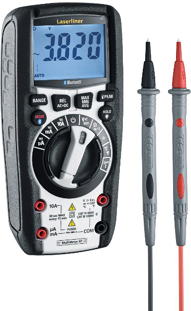 Multimeter Digital Bluetooth MultiMeter XP bis 1000V CAT III/1000V CAT IV/1000V