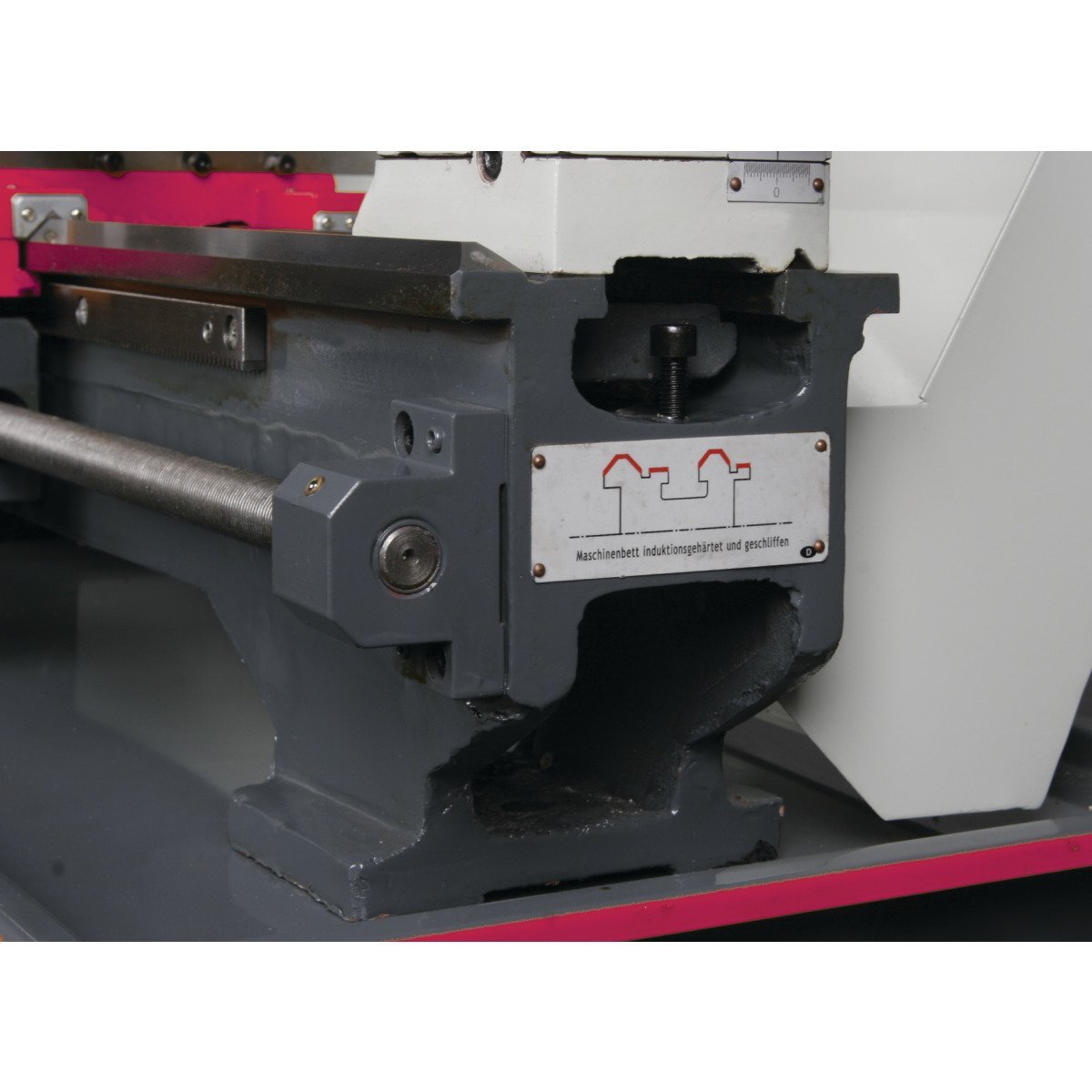 Leit- und Zugspindel-Drehmaschine Optimum OPTIturn TU 3008VB