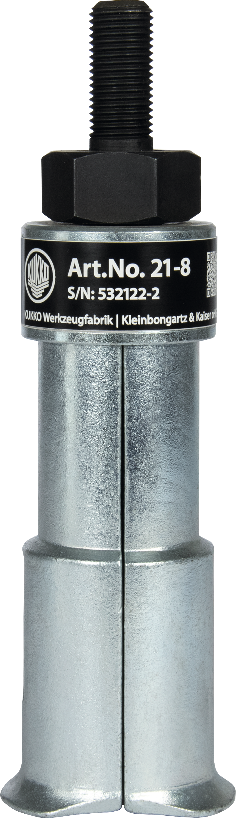 Innenauszieher für Gegenstützen 2-schalig für Bohrungs-D5-8mm