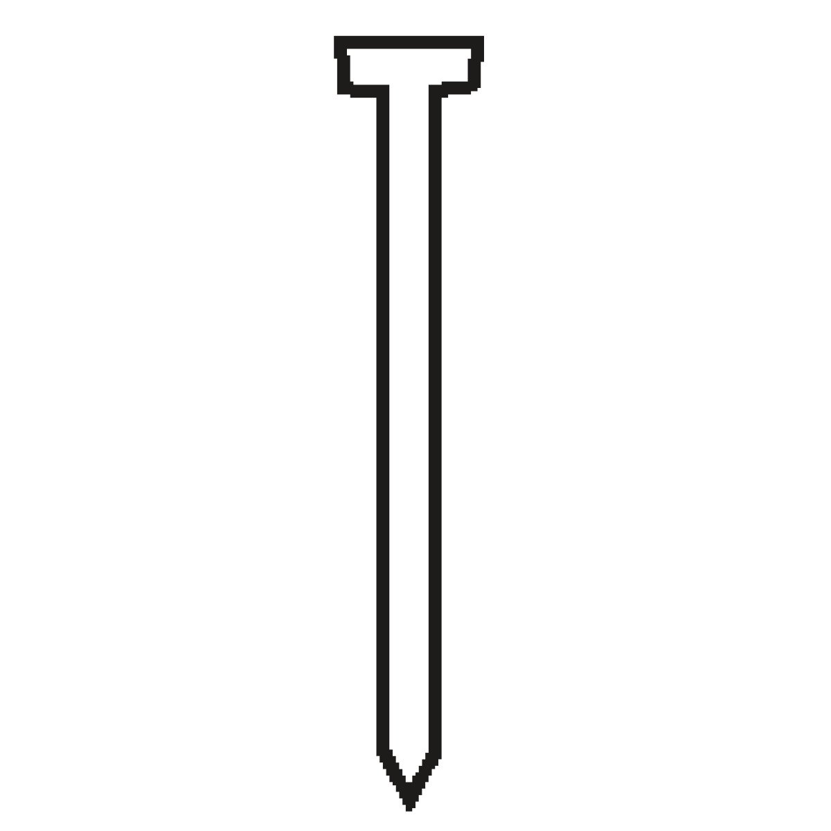 Stauchkopfnägel Typ F Aircraft 15 mm