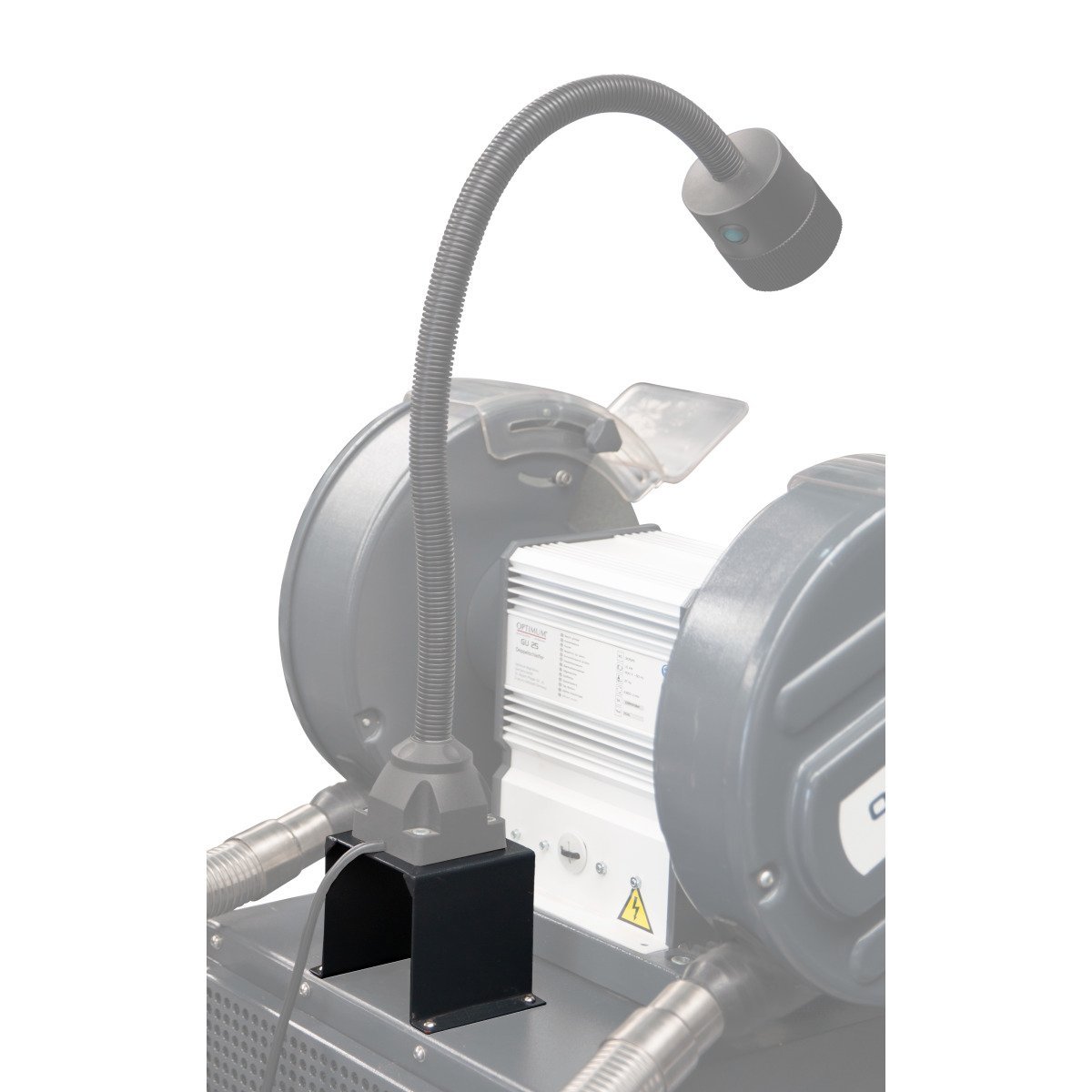 Maschinenunterbau mit Absaugung Metallkraft GU 1 (230 V)