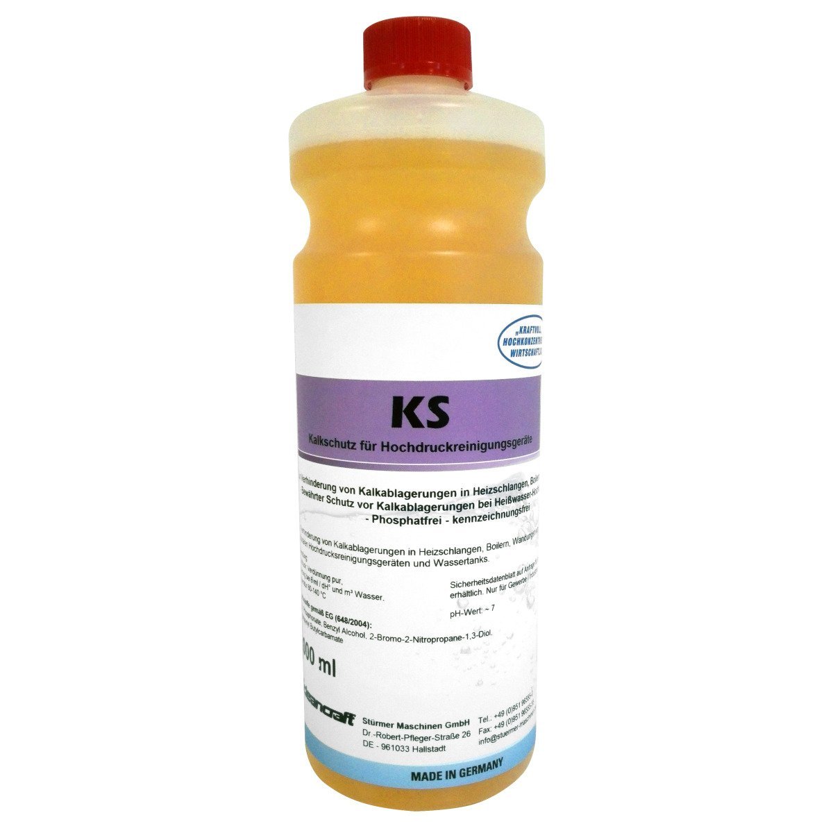 Kalkschutzkonzentrat Cleancraft KS1