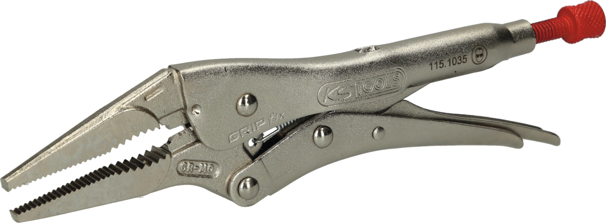 Gripzange Langbacken Spannweite 35mm L150mm