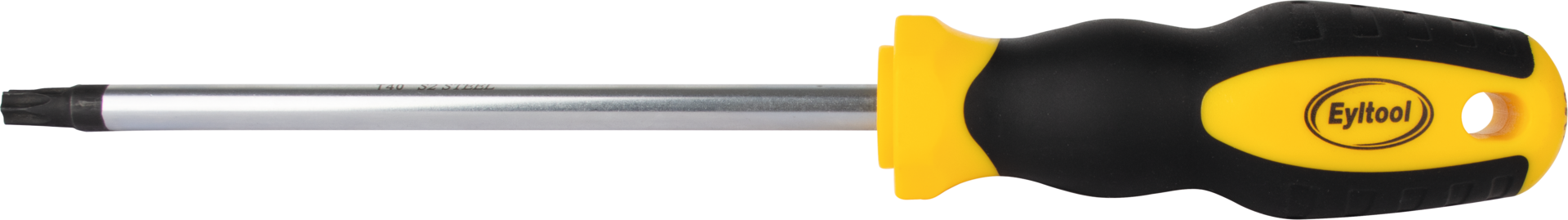 Schraubendreher Torx® mit Zweikomponentengriff GL175mm Klingen-L75mm T10