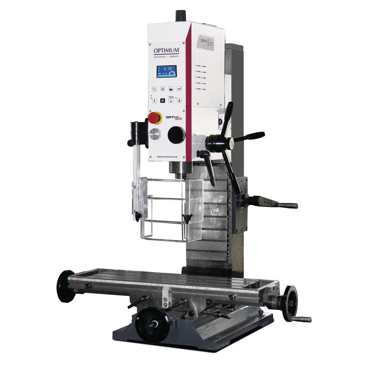 Bohr-Fräsmaschine Optimum OPTImill MH 3DV