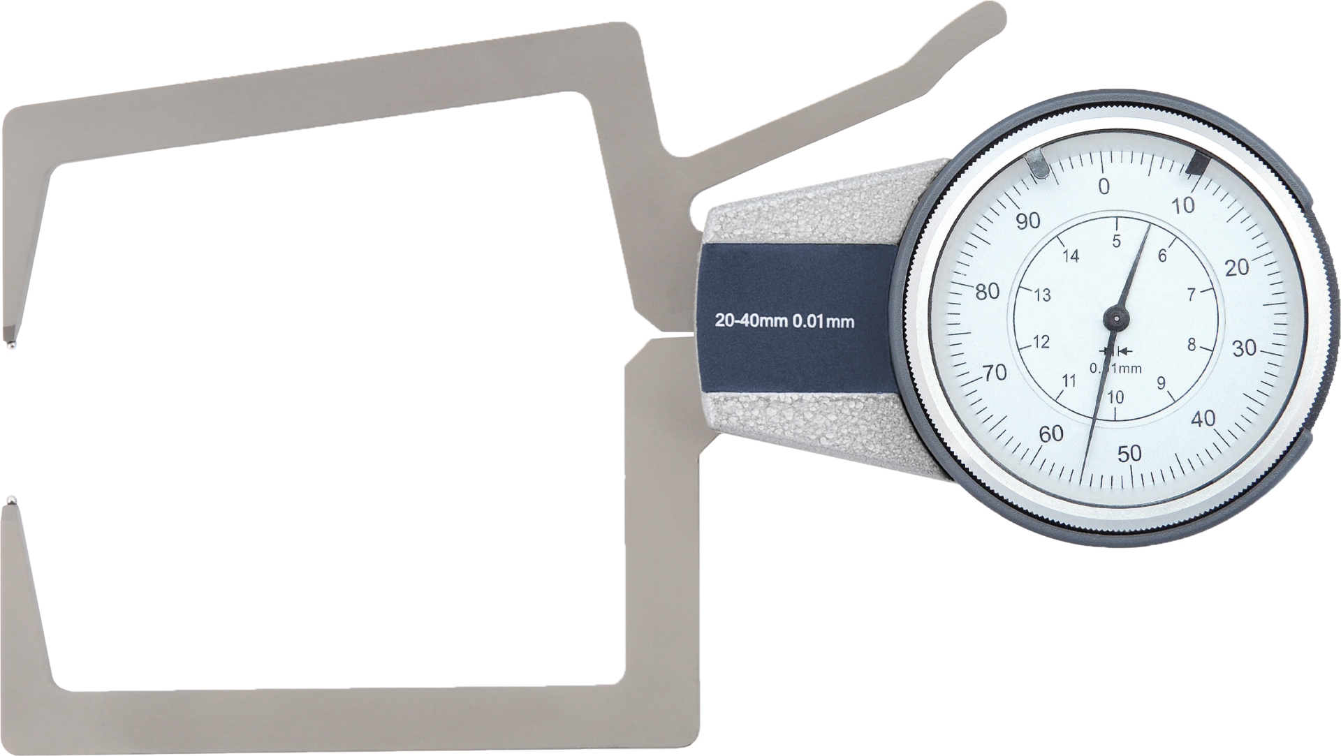 Schnelltaster Außenmessung Abl. 0,01mm MB0-20mm