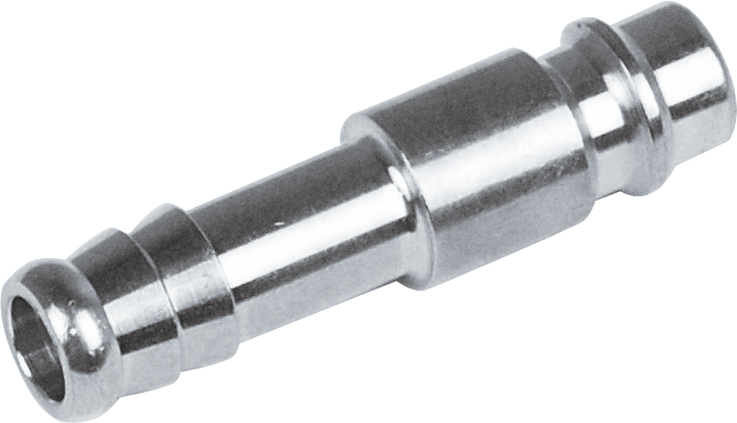 Stecktülle Stahl D9mm Stecktülle Stahl D9mm