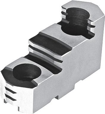 Umkehr-Aufsatzbacken Satz 3-tlg. gehärtet D160mm